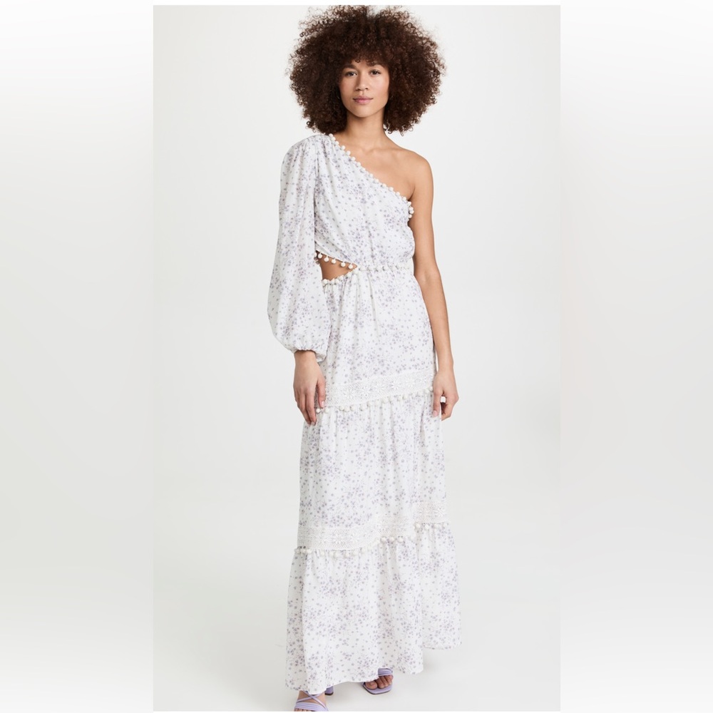 CAMI NYC Olympia midi/maxi dress